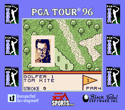 PGA Tour 96 screenshot 4 for GameBoy